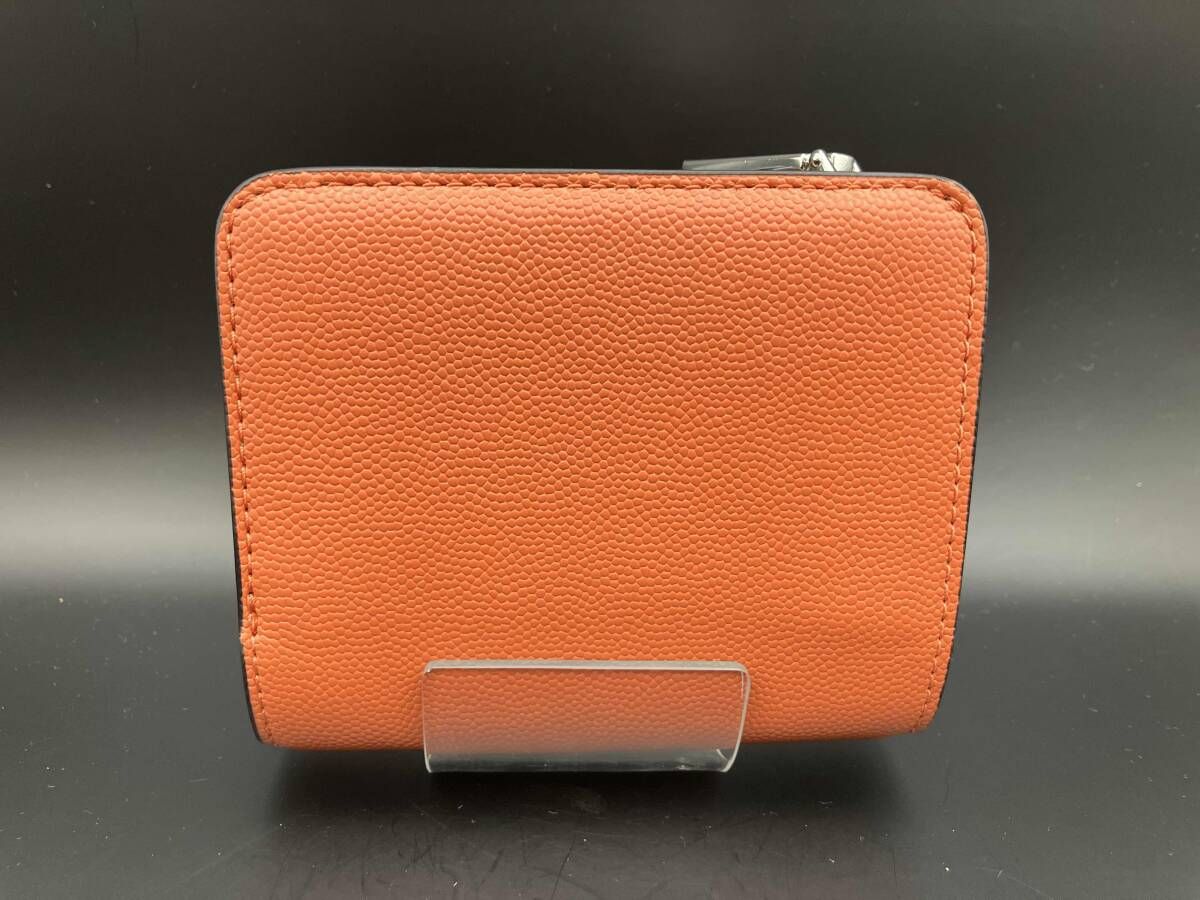 MARC JACOBS マークジェイコブス M0016993 二つ折り財布 オレンジ