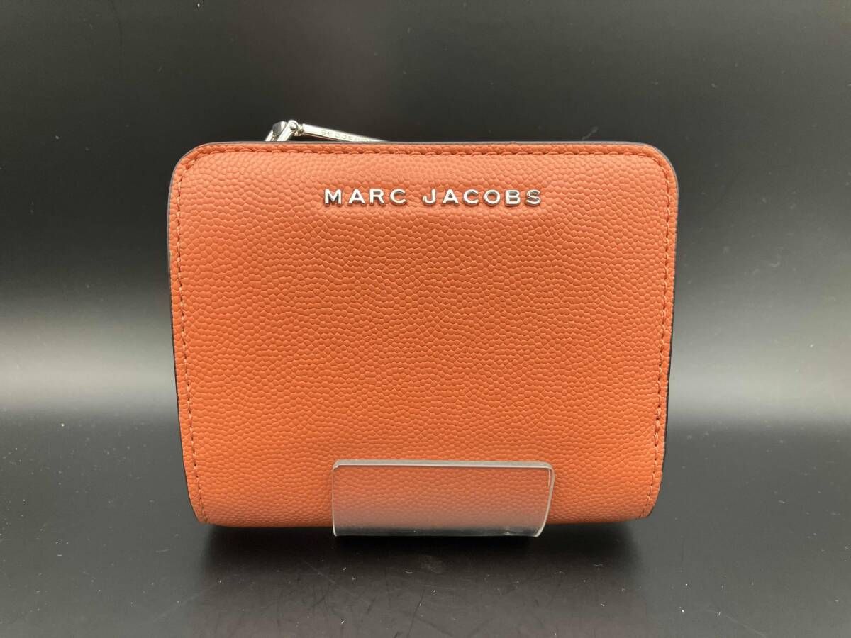 MARC JACOBS マークジェイコブス M0016993 二つ折り財布 オレンジ