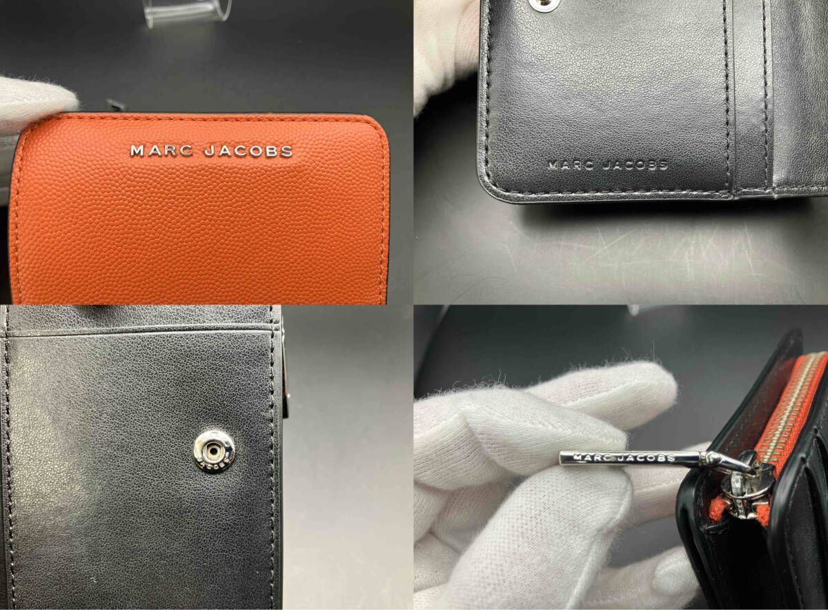 MARC JACOBS マークジェイコブス M0016993 二つ折り財布 オレンジ