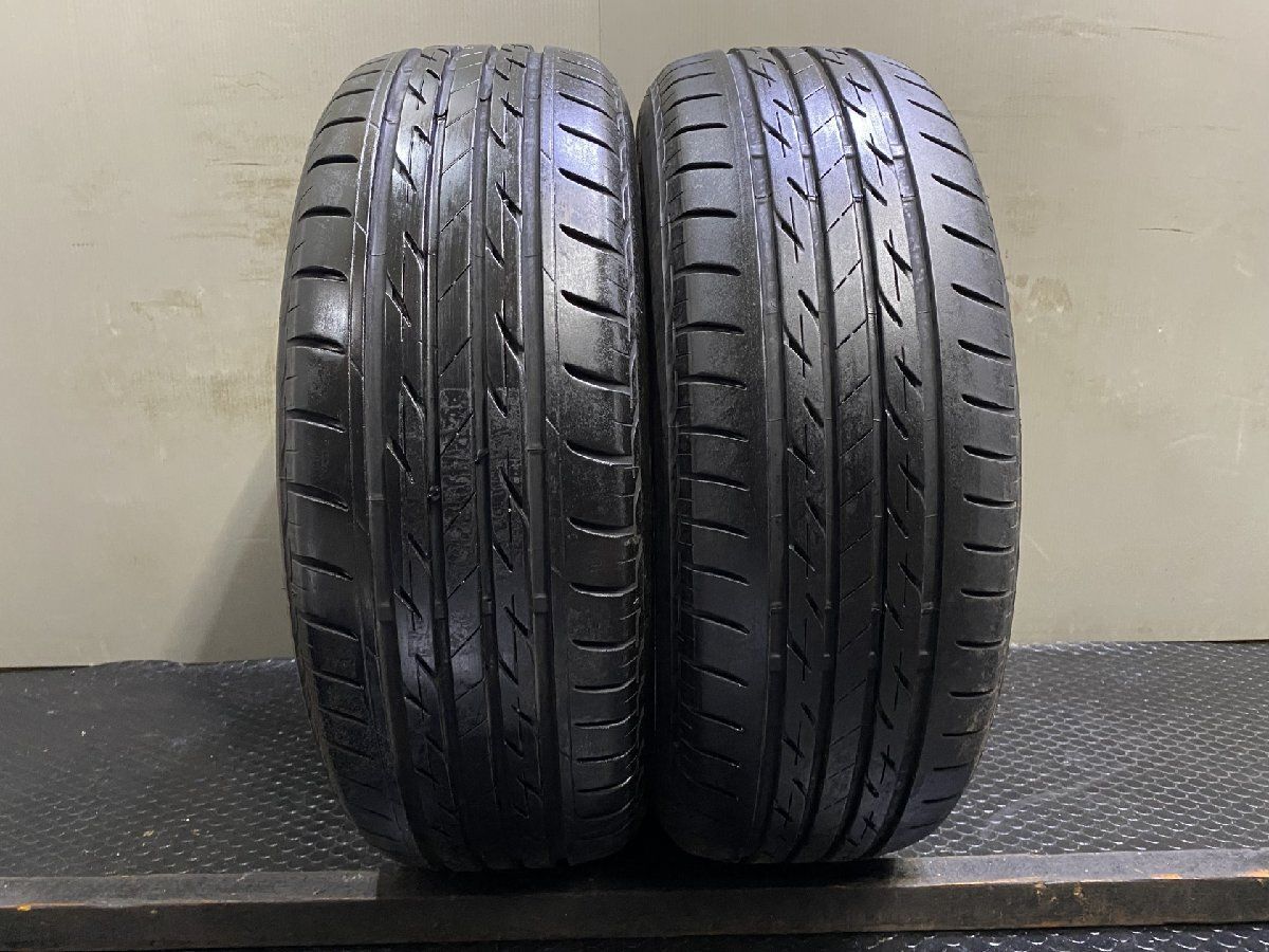 BS BRIDGESTONE NEXTRY 205/60R16 16インチ 夏タイヤ 2本 22年製 バリ溝 ヴォクシー ノア アクセラセダン ランディ等　(KTG655)