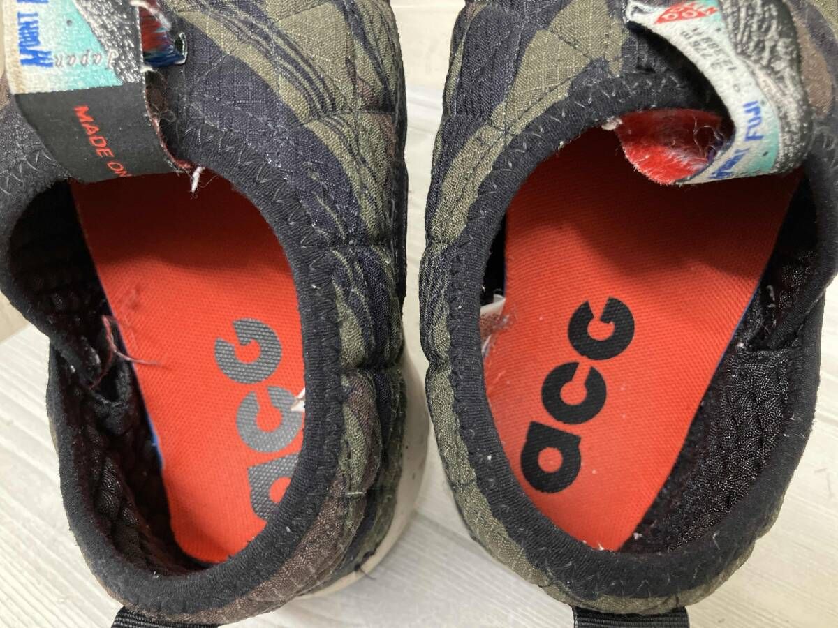 NIKE ACG MOC 3.0 CW9427-001 ナイキ スニーカー 26.0cm US8 UK7