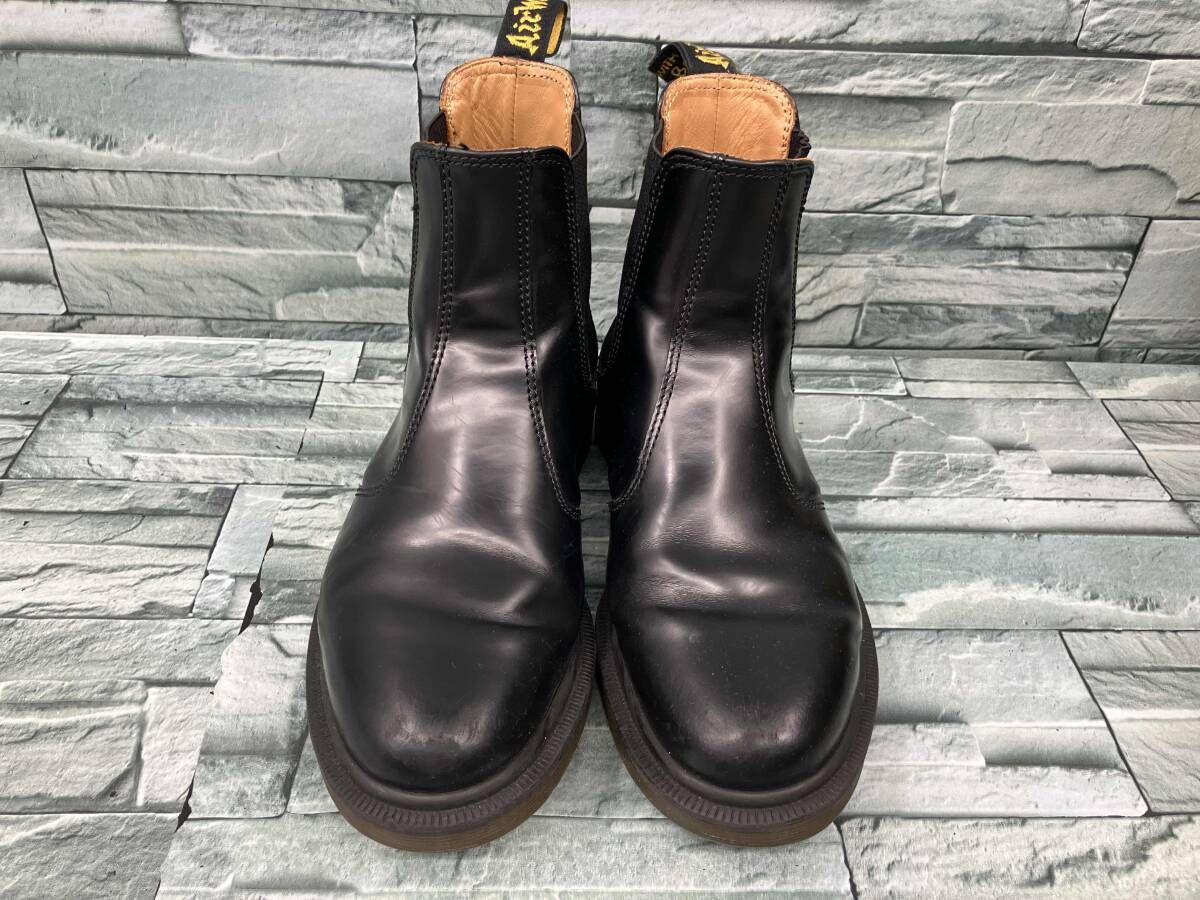 Dr.Martens/その他ブーツ/サイドゴアブーツ BLK/黒/UK6/ドクター