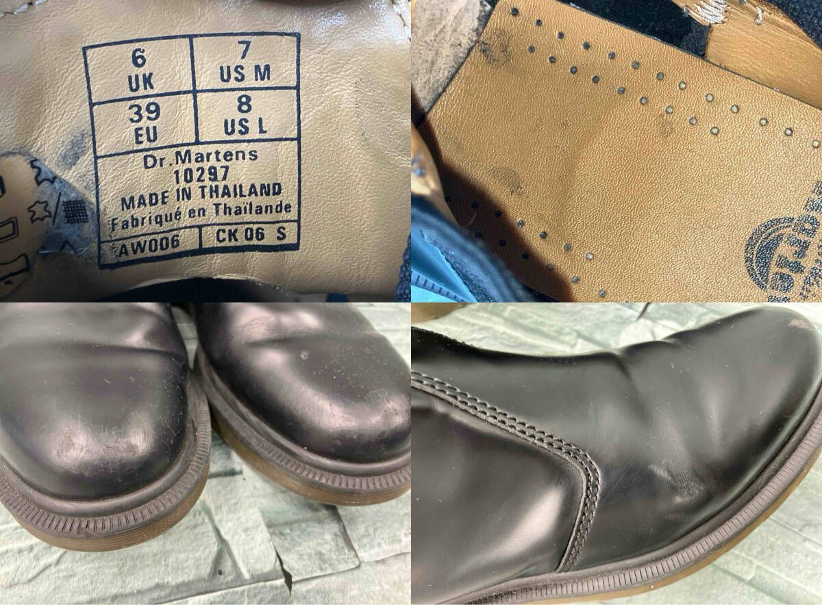 Dr. Martens サイドゴア UK6 Dr.Martens/その他ブーツ/サイドゴアブーツ BLK/黒/UK6/ドクター