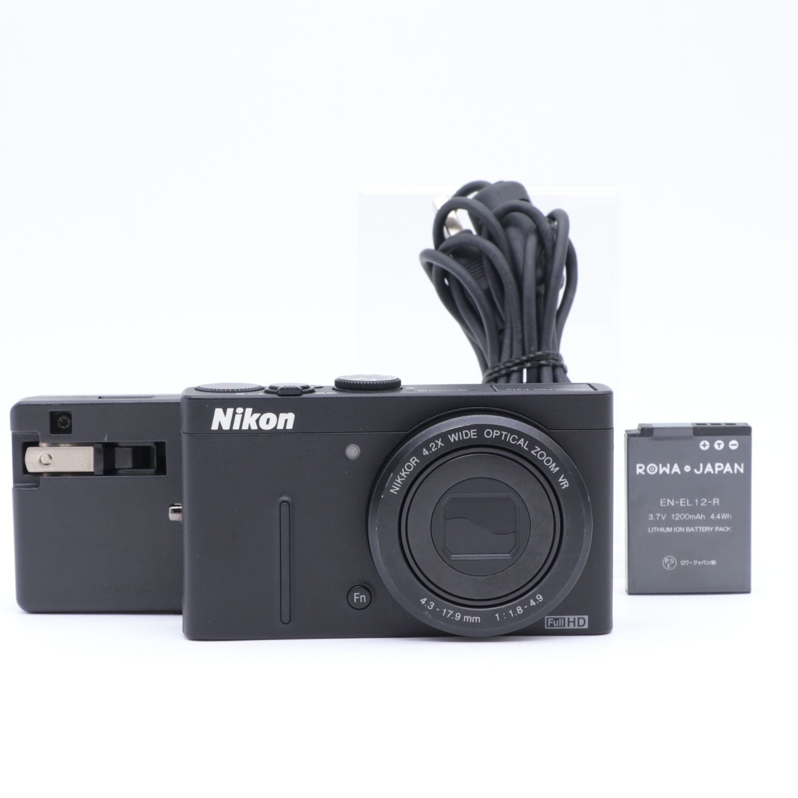 【送料無料】【並品】COOLPIX (クールピクス) P310