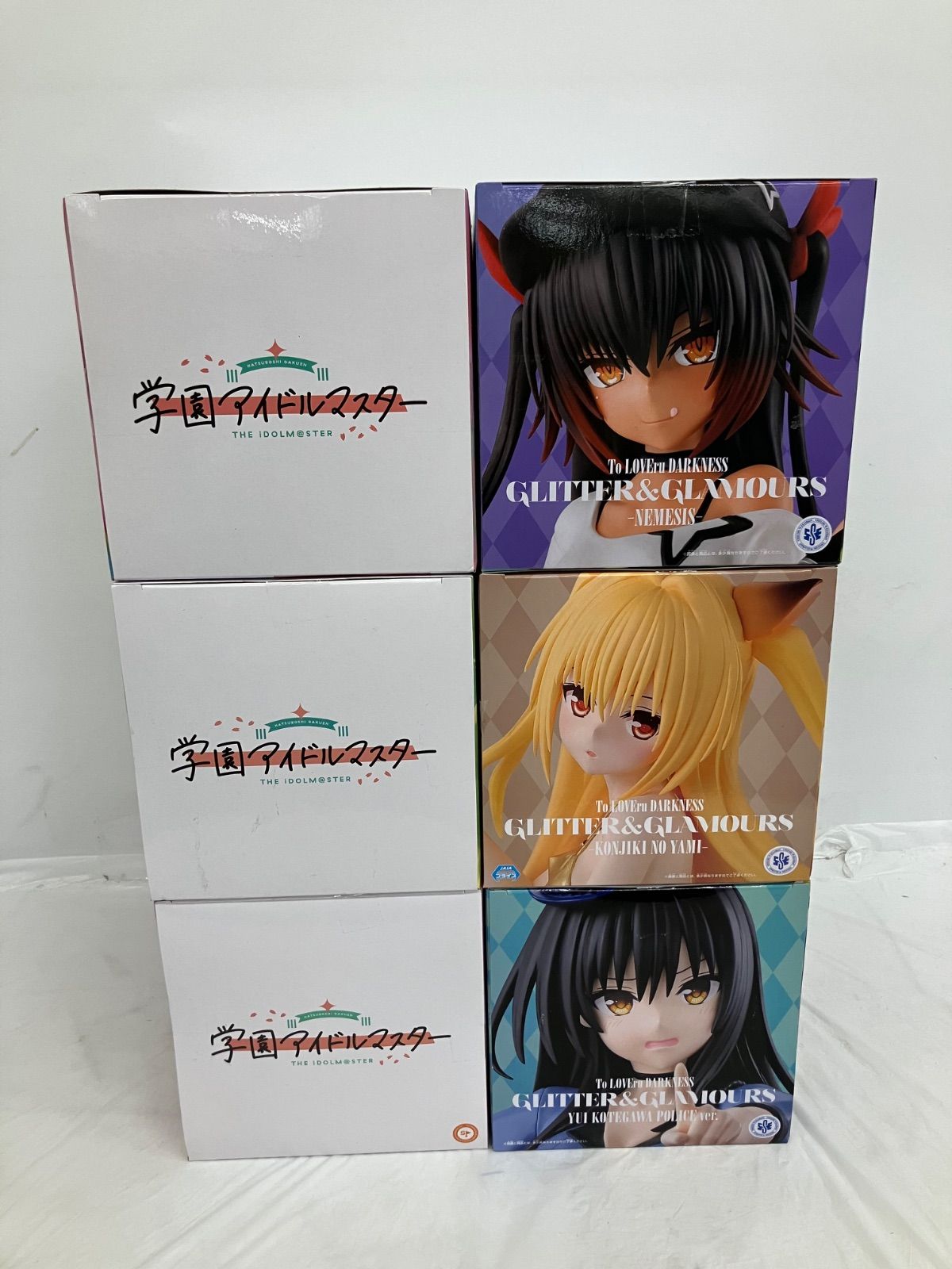 美少女 フィギュアまとめ売り bicute 学園アイドルマスター 転スラ 18体 未開封 美少女 フィギュア まとめ To LOVEる 学園アイドルマスター