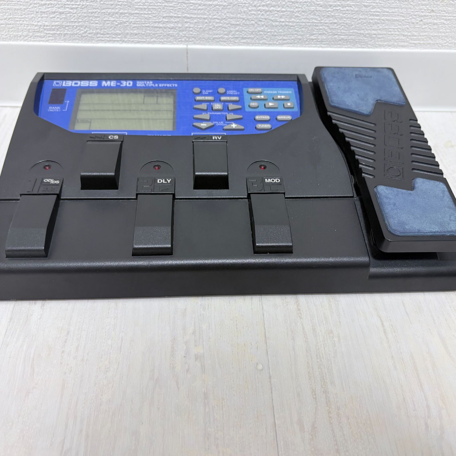 動作確認済】BOSS ME-30 マルチエフェクター - メルカリ