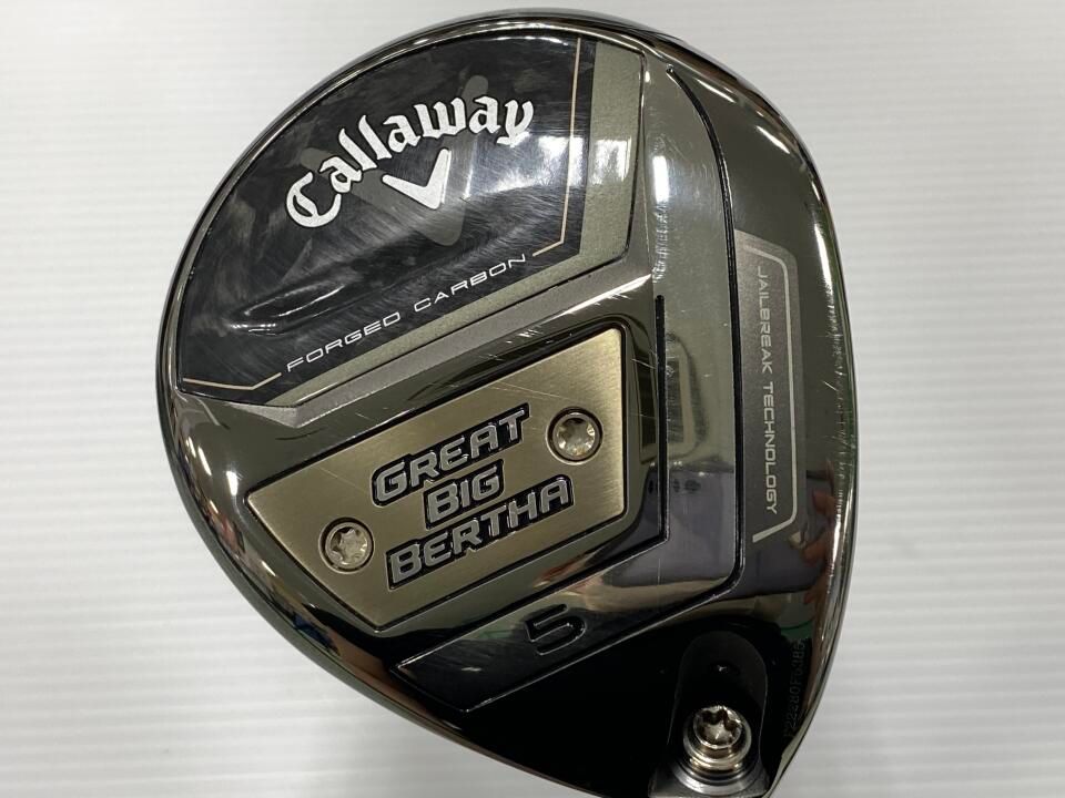 キャロウェイ　GREAT BIG BERTHA 2023　18度　SPEEDER NX for Callaway　Rフレックス　フェアウェイウッド　中古　ゴルフドゥ！NEXTグローボ蘇我店【最短即日発送】