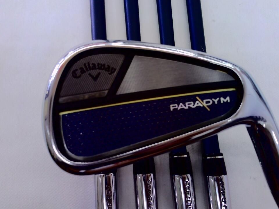 キャロウェイ　PARADYM　VENTUS TR 5 for Callaway　Rフレックス　アイアンセット　中古　ゴルフドゥ！湘南茅ヶ崎R1号店【最短即日発送】