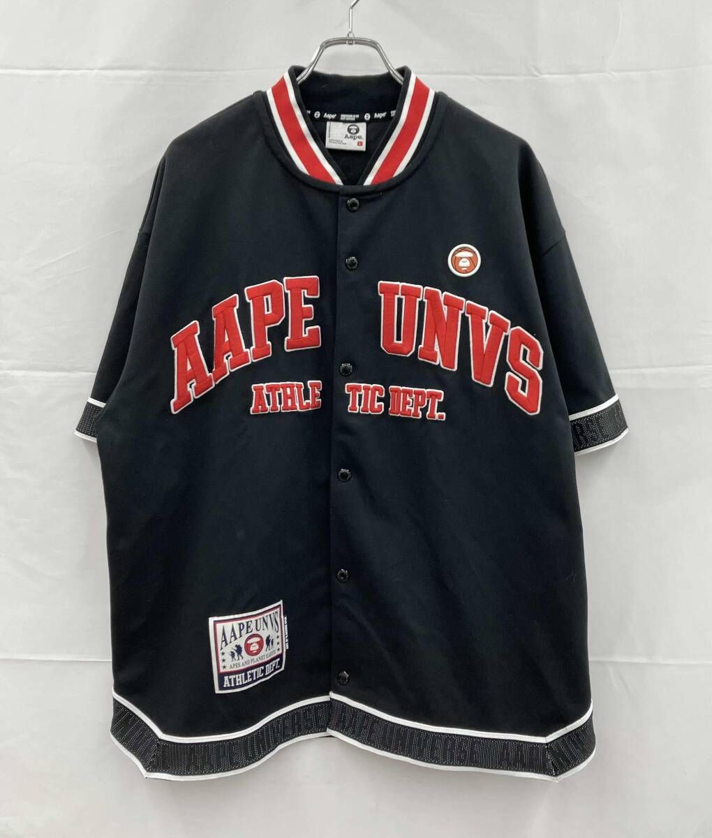 AAPE BY A BATHING APE エーエイプバイアベイシングエイプ 半袖シャツ