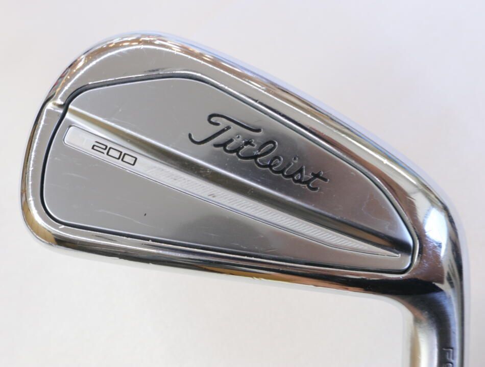 タイトリスト　T200 2023　TENSEI AV Red AM2　Sフレックス　アイアンセット　中古　ゴルフドゥ！西尾店【最短即日発送】