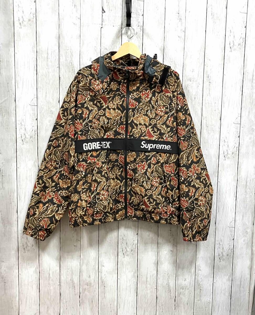 SALE】Supreme/マウンテンパーカー/GORE-TEX Court Jacket／花柄総柄