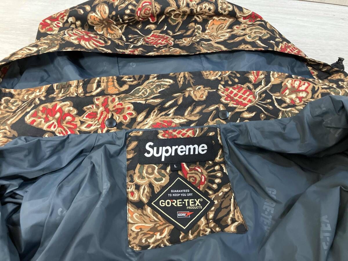 SALE】Supreme/マウンテンパーカー/GORE-TEX Court Jacket／花柄総柄