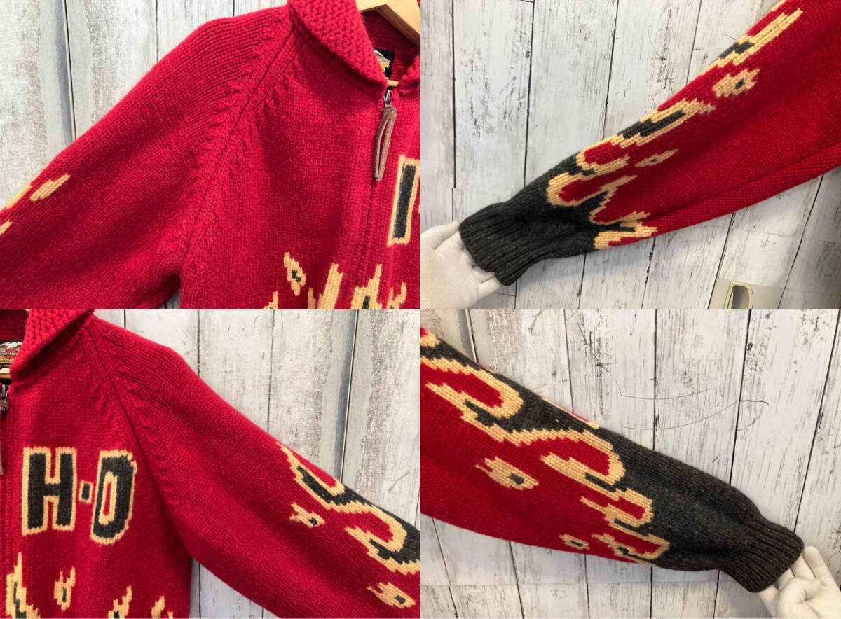 HARLEY DAVIDSON ハーレーダビッドソン カウチン レッド フレイム
