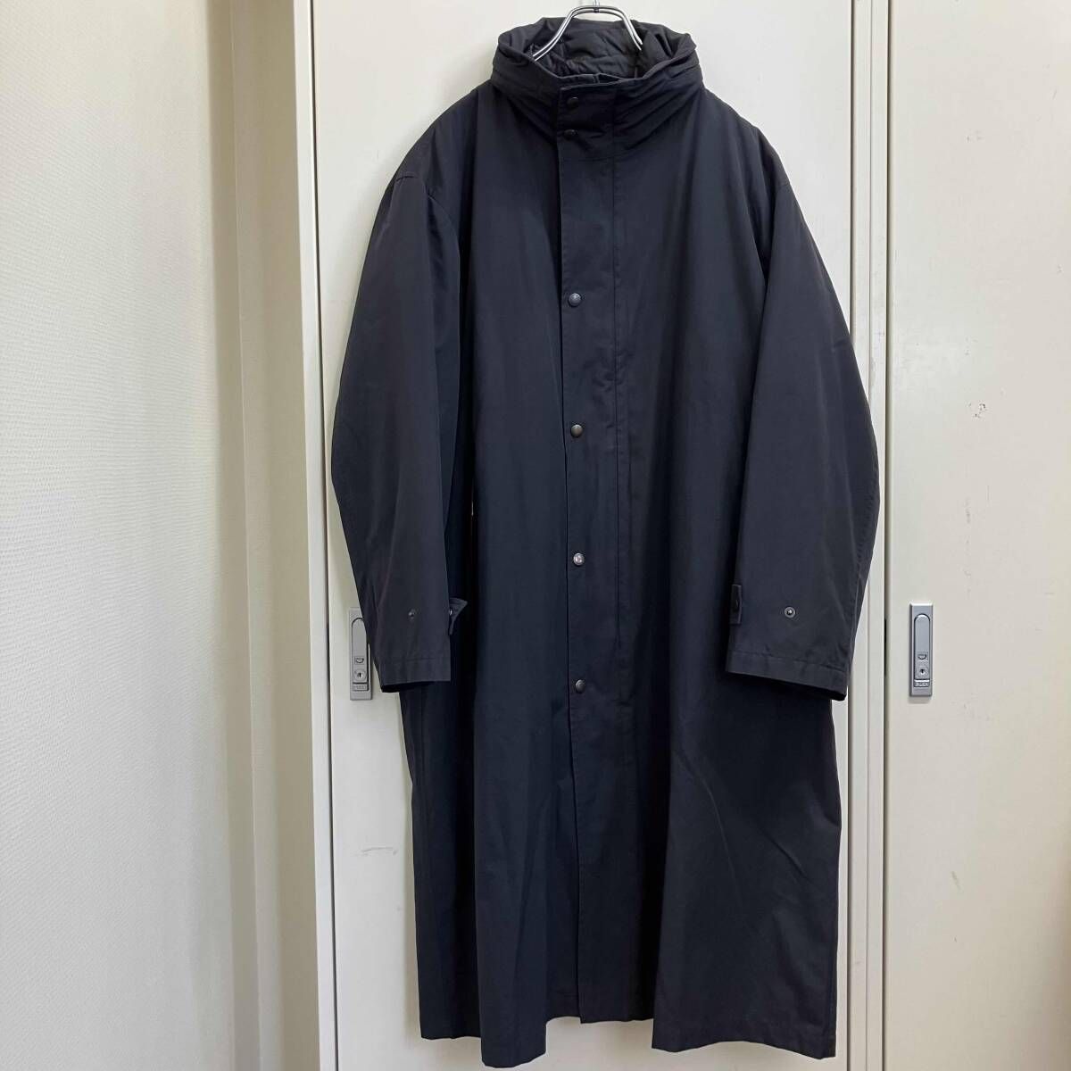 Burberry ネイビー レインコート BURBERRY LONDON /ナイロントレンチ
