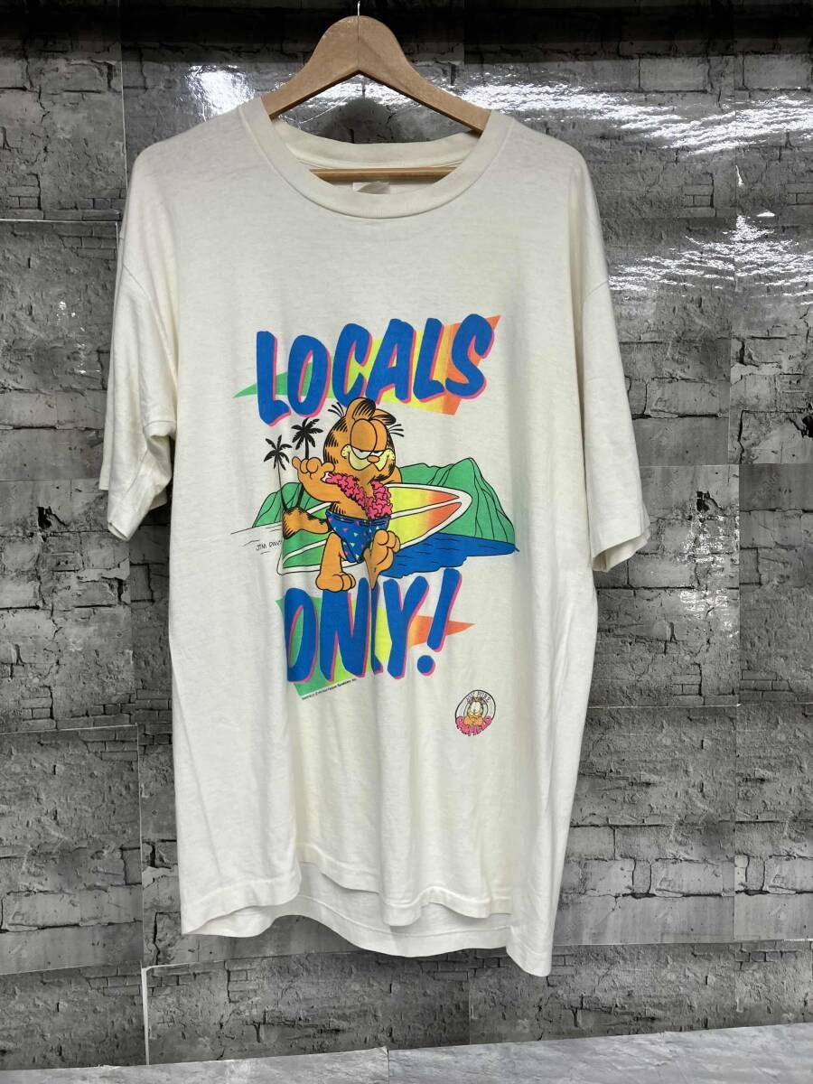 sportswear LOCALS ONLY 70s サイズL ホワイト