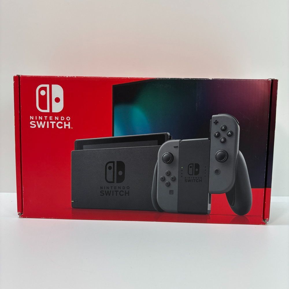 ◇ニンテンドー Switch 本体 グレー HAC-001 909 - メルカリ