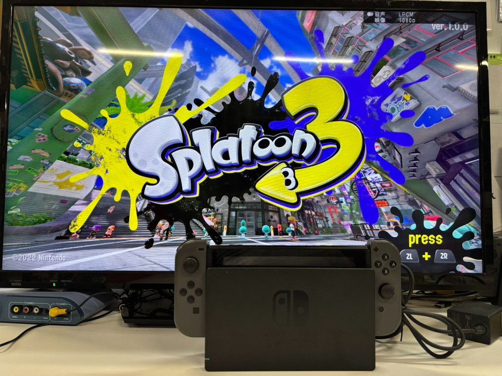 ◇ニンテンドー Switch 本体 グレー HAC-001 909 - メルカリ