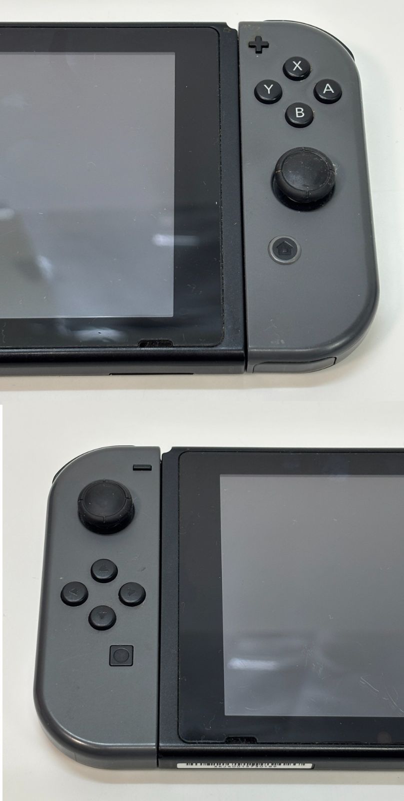 ◇ニンテンドー Switch 本体 グレー HAC-001 909 - メルカリ
