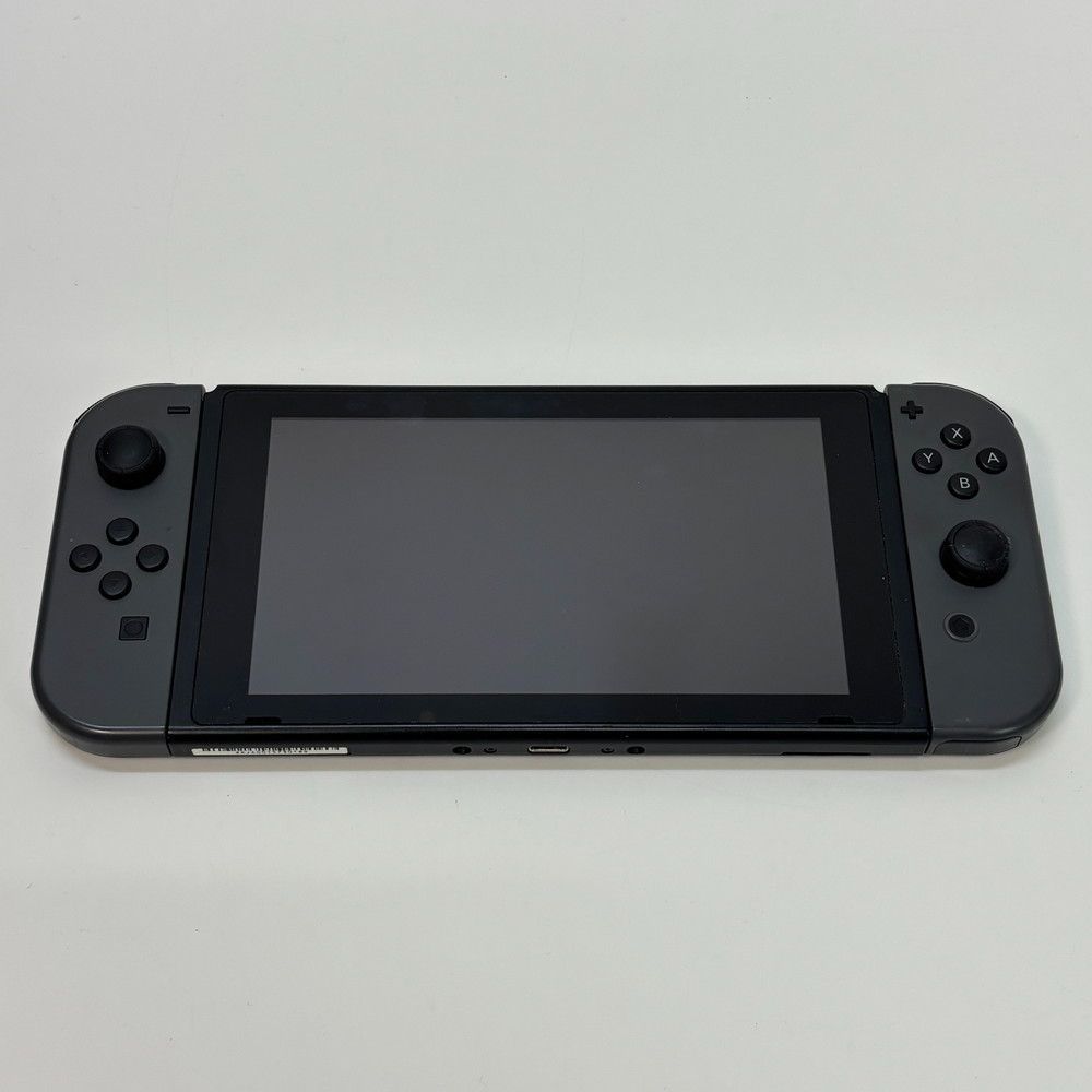 ◇ニンテンドー Switch 本体 グレー HAC-001 909 - メルカリ