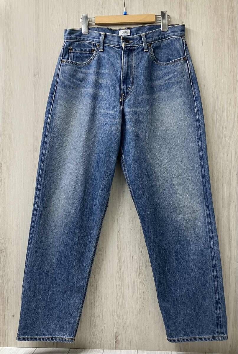 CIOTA シオタ NPTM-6RF 13.5oz ワイド テーパード デニム ジーンズ