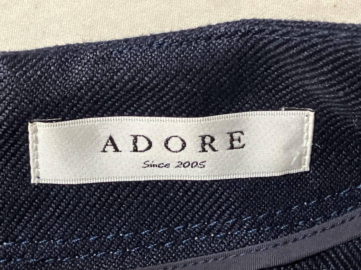 ADORE / アドーア / 半袖ワンピース / 531-7140404 / ネイビー / S