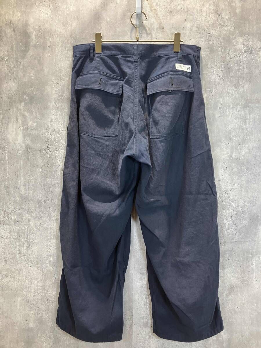 NEIGHBORHOOD ネイバーフッド WIDE BAKER PANTS 232AQNH-PTM01 ワイド