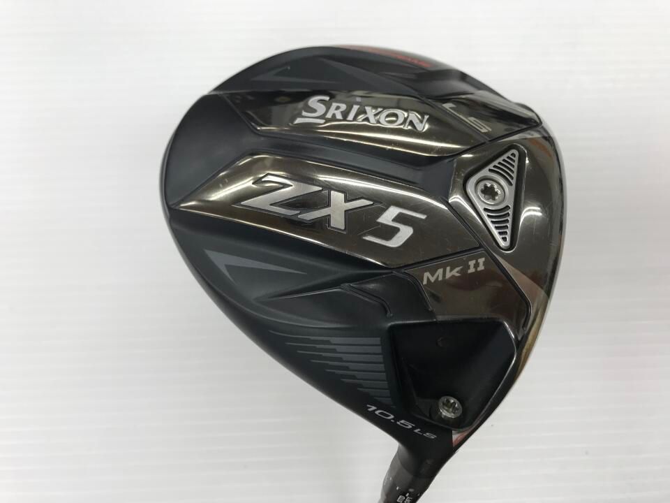 ダンロップ　SRIXON ZX5 Mk2 LS　10.5度　Diamana ZX-2 50　Sフレックス　ドライバー　中古　ゴルフドゥ！新大宮バイパス浦和店【最短即日発送】