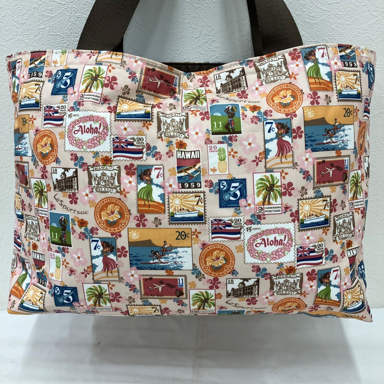 6125 LeSportsac レスポートサック トートバッグ レイアロハ ハワイ 
