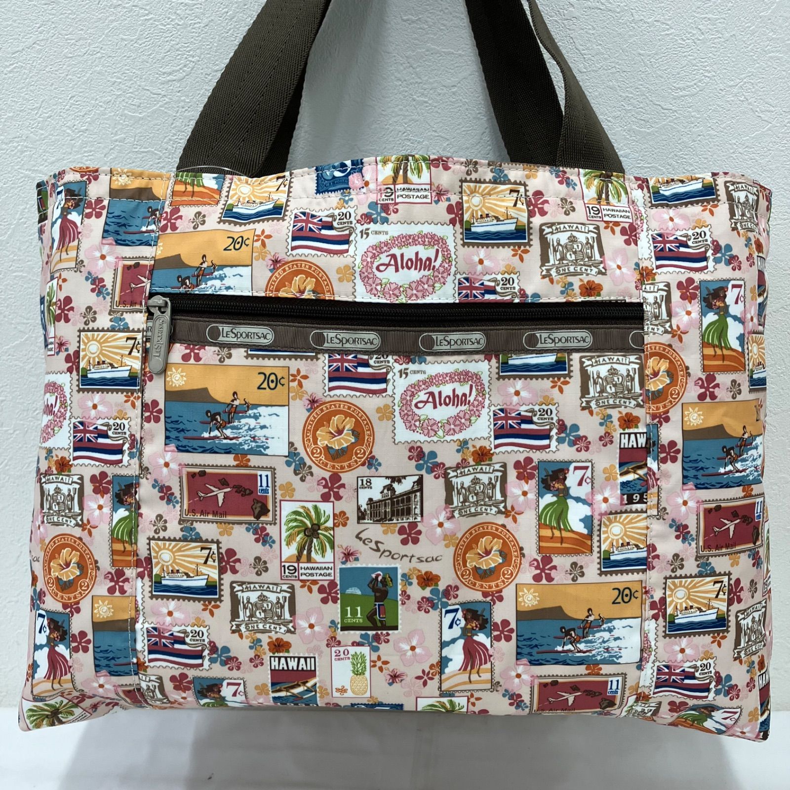 6125 LeSportsac レスポートサック トートバッグ レイアロハ ハワイ 