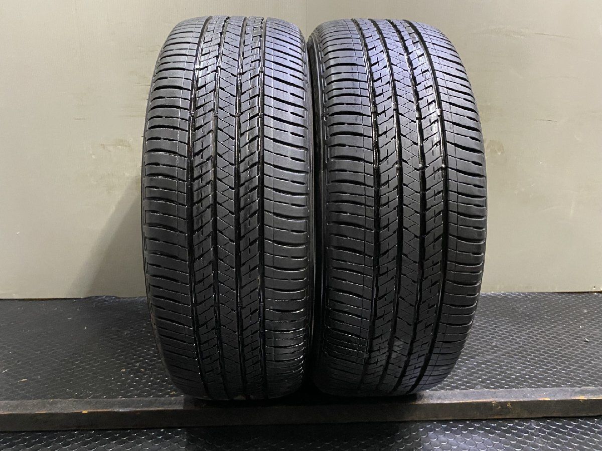 BS BRIDGESTONE ECOPIA H/L 422plus 225/55R18 18インチ 夏タイヤ 2本 22年製 バリ溝 デリカD:5 フォレスター アウトランダー等　(KTM777)