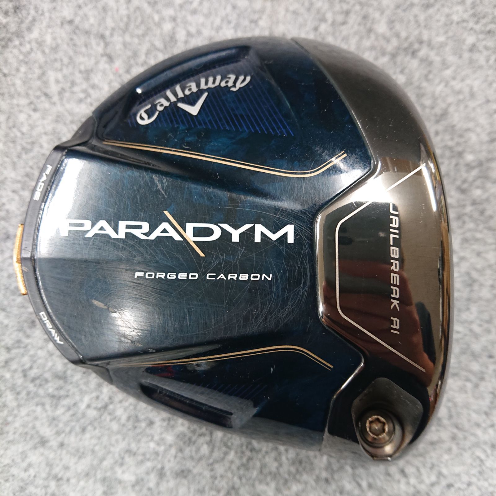 Callaway PARADYM 9.0 ドライバー ヘッドのみ カバー付き Callaway