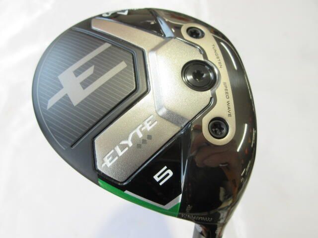 キャロウェイ　ELYTE ◆◆◆　18度　TENSEI GREEN 60 for Callaway　Sフレックス　フェアウェイウッド　中古　ゴルフドゥ！甲府バイパス店【最短即日発送】