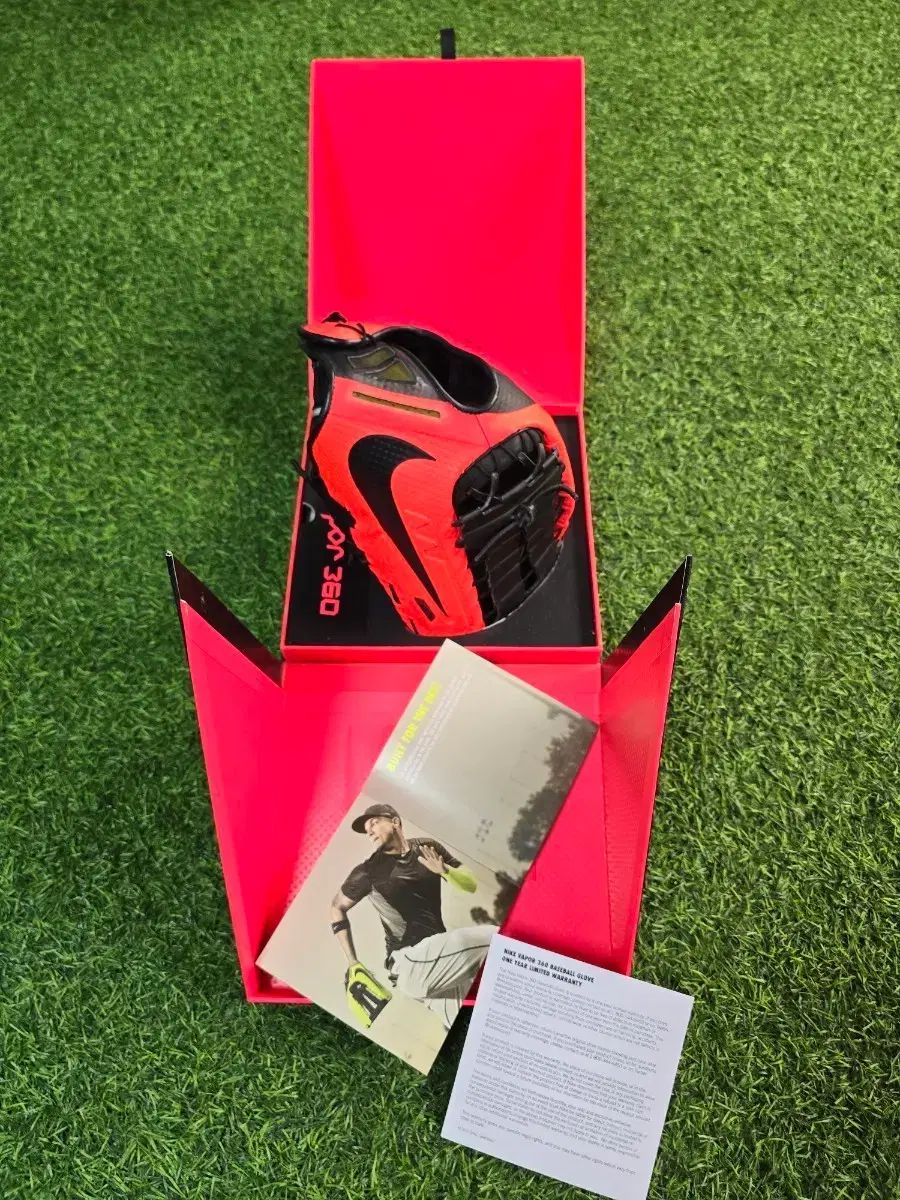 NIKE ナイキ ベイパー 360 野球グローブ レッド