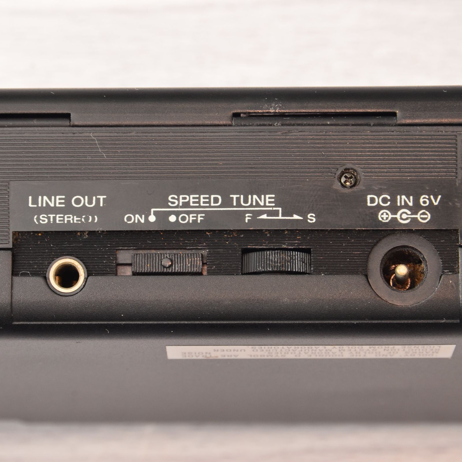 SONY WALKMAN WM-D6 カセットウォークマン プロフェッショナル 