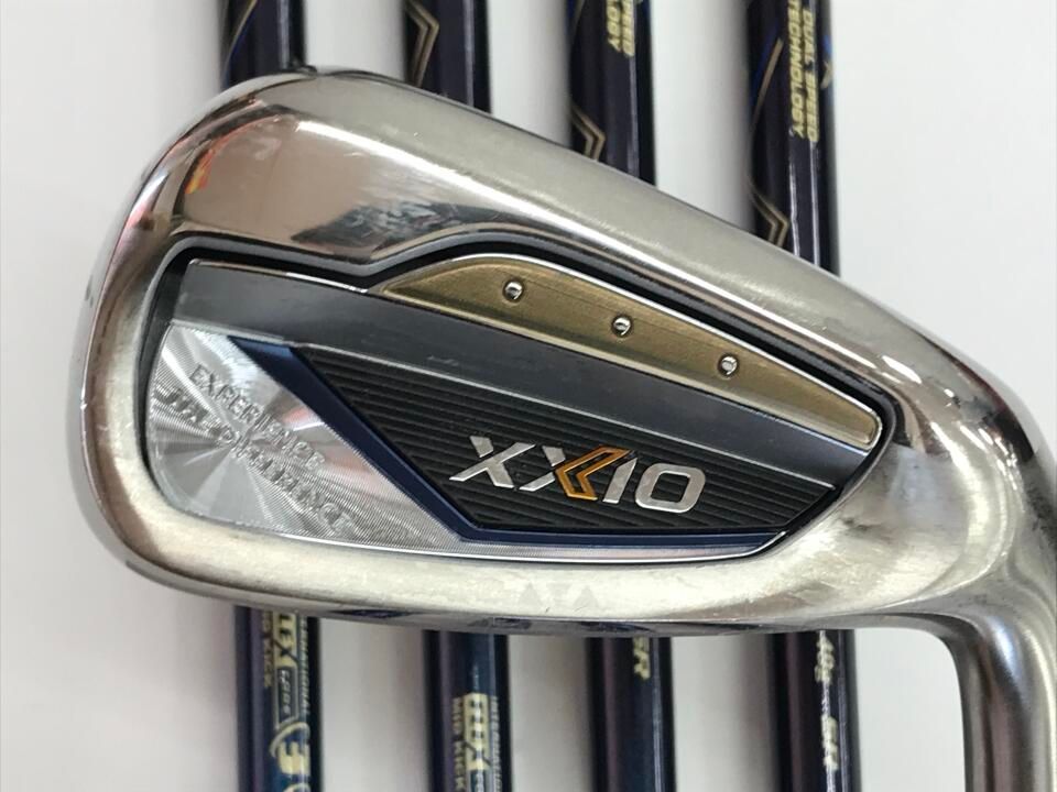 ダンロップ　XXIO 13 ネイビー　MP1300 ネイビー　SRフレックス　アイアンセット　中古　ゴルフドゥ！NEXT川越店【最短即日発送】 51,456円