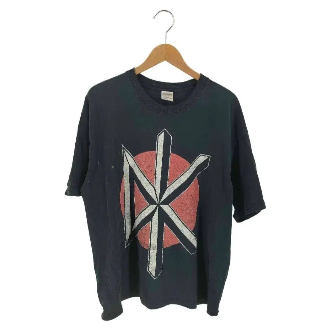 90s Anvil デッド・ケネディ バンド Tシャツ (XL) グッドフェイディング