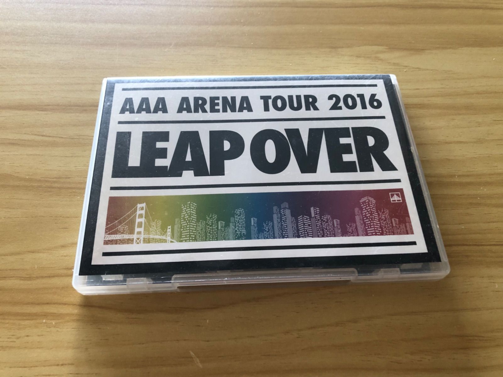 中古] [DVD] AAA ARENA TOUR 2016 LEAP OVER (2枚組) / M04378 - メルカリ