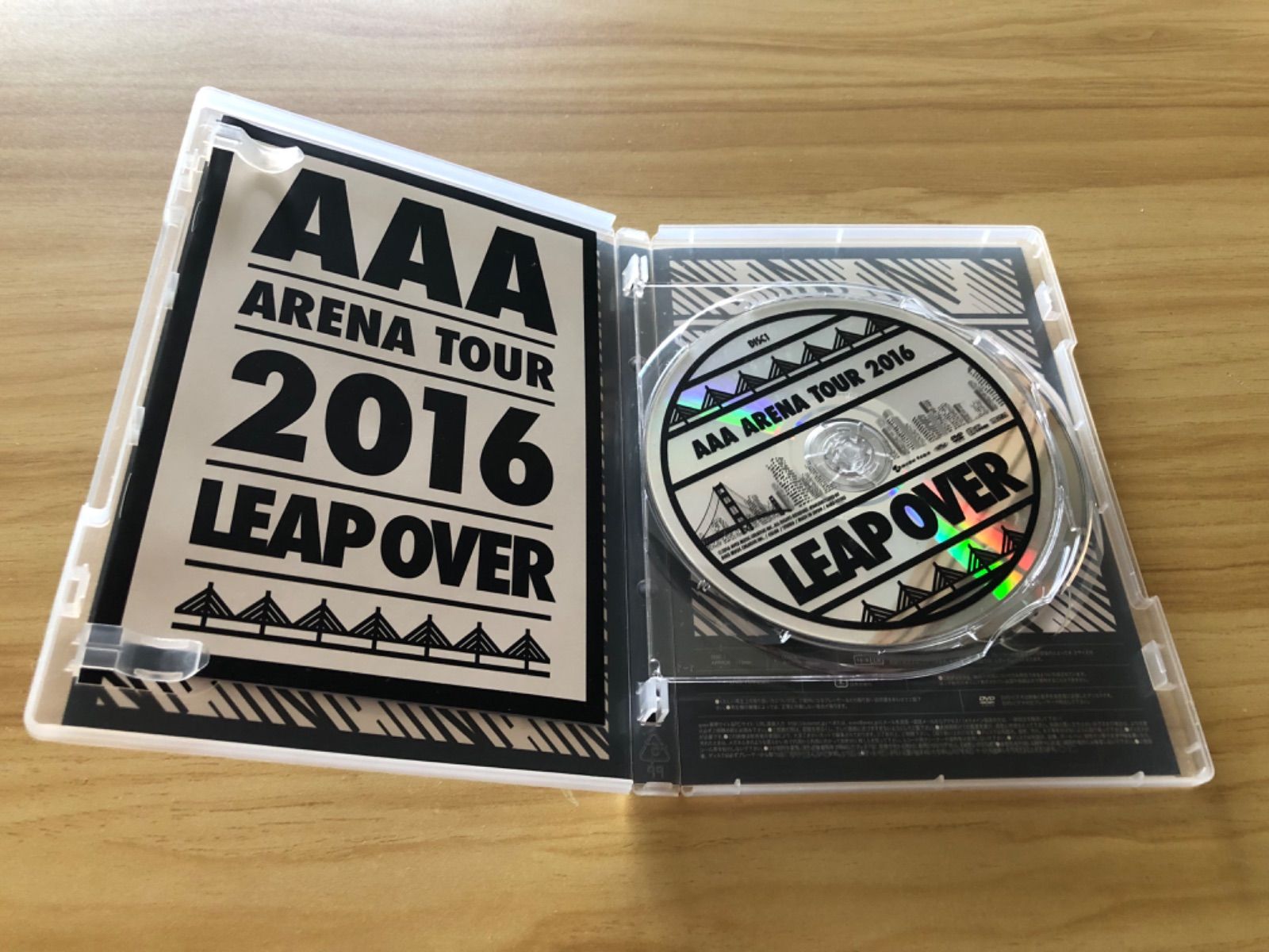 中古] [DVD] AAA ARENA TOUR 2016 LEAP OVER (2枚組) / M04378 - メルカリ