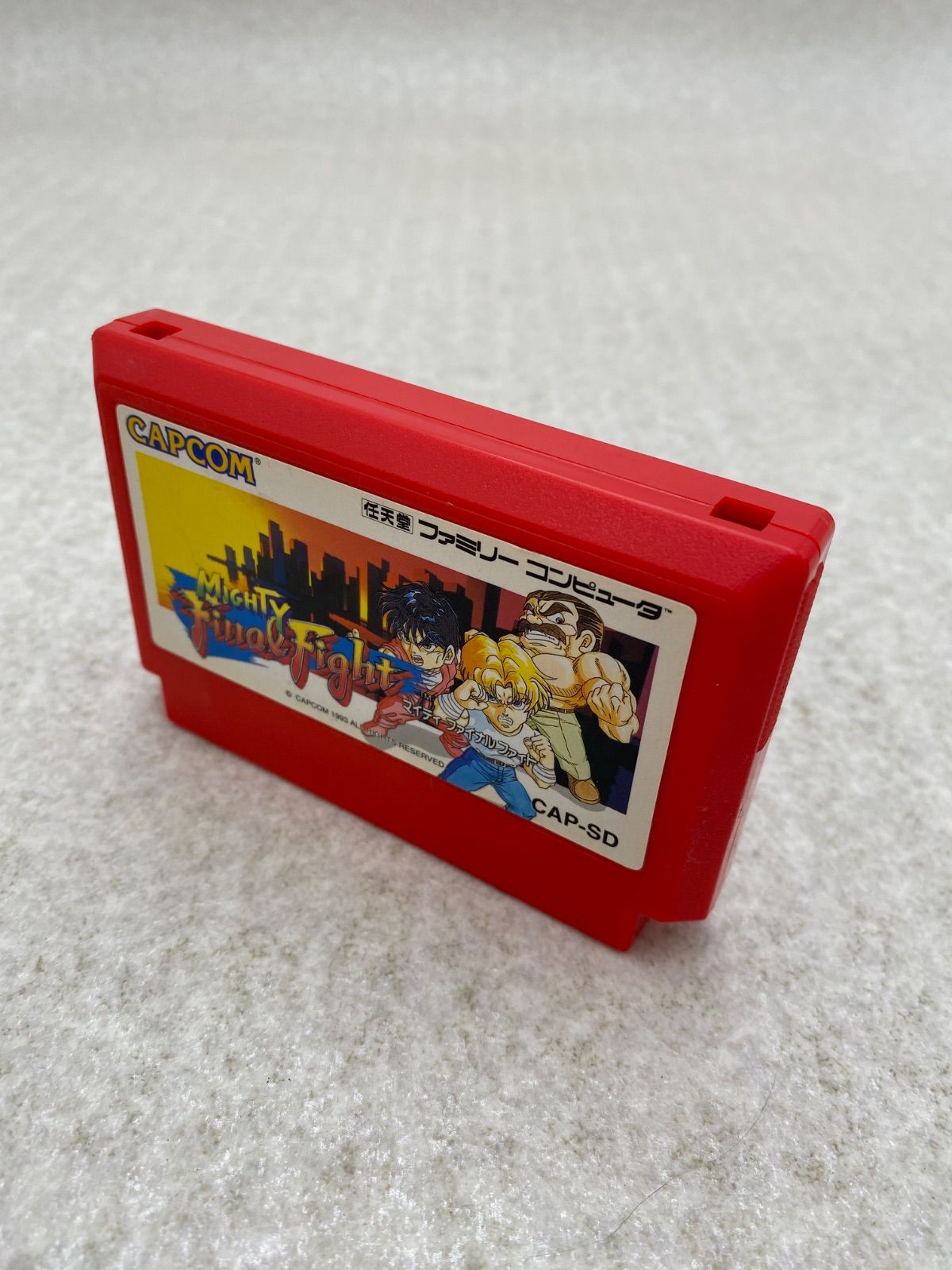 マイティファイナルファイト ファミコン ソフト - メルカリ