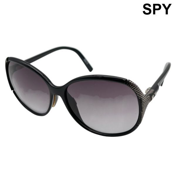 スパイ SPY サングラス メガネ グラデーションレンズ 度なし セル 黒 メンズ 6V790