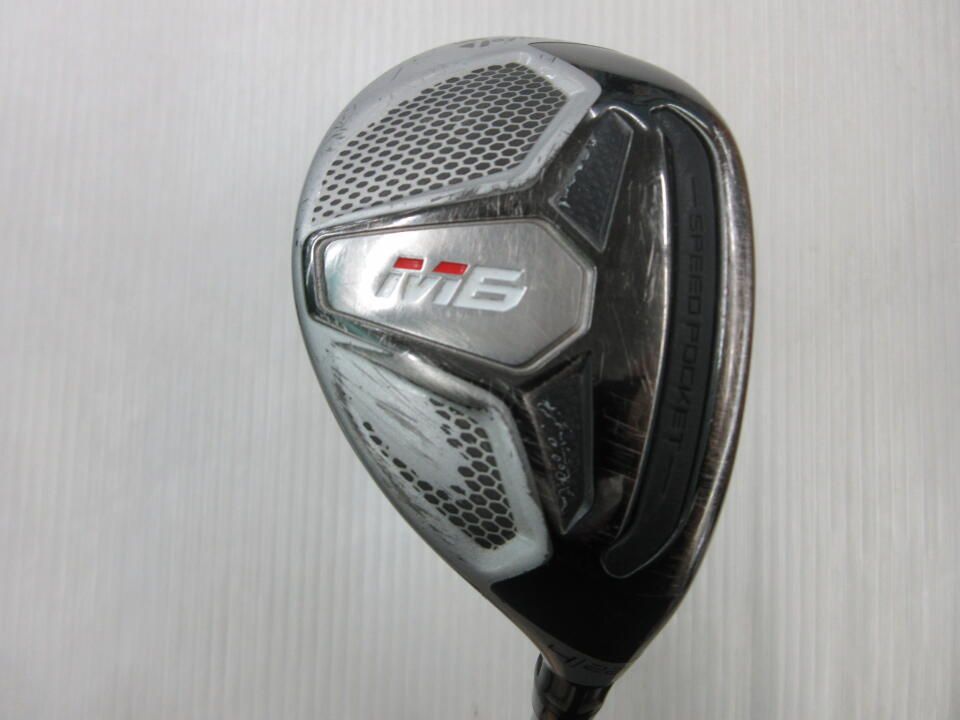 テーラーメイド　M6　22度　FUBUKI TM6 2019　Sフレックス　ユーティリティ　中古　ゴルフドゥ！美里店【最短即日発送】
