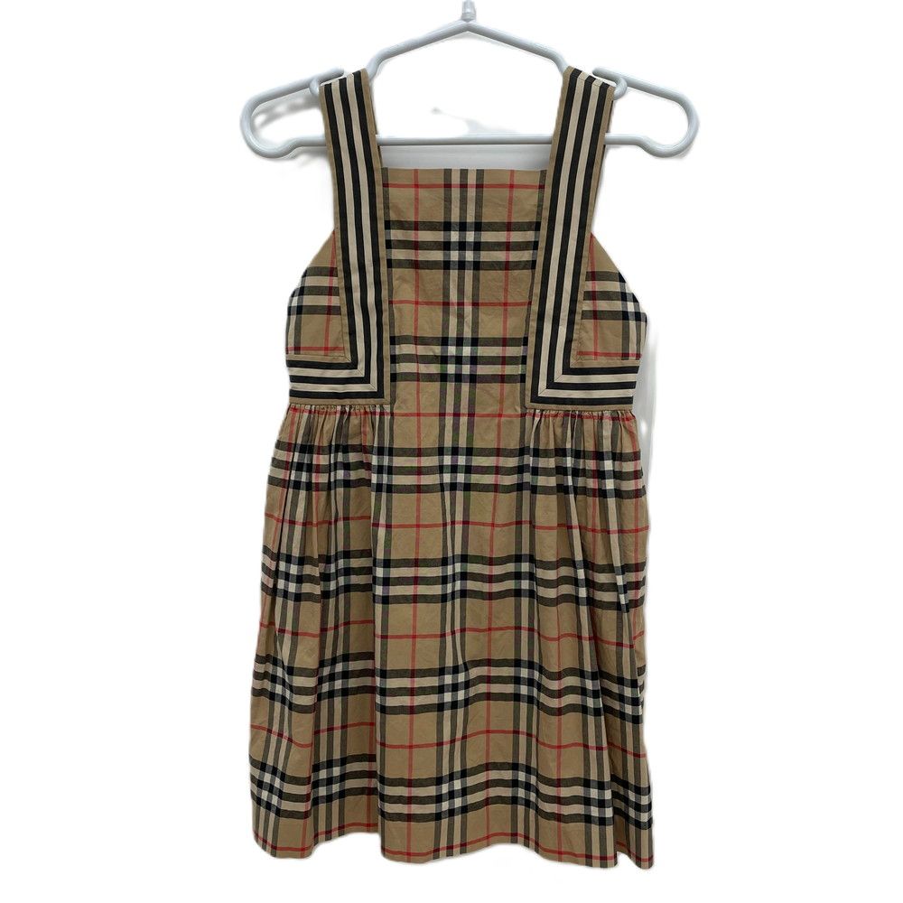 ジャンパースカート Burberry バーバリー 10Y 140cm Burberry バーバリージャパン㈱正規品