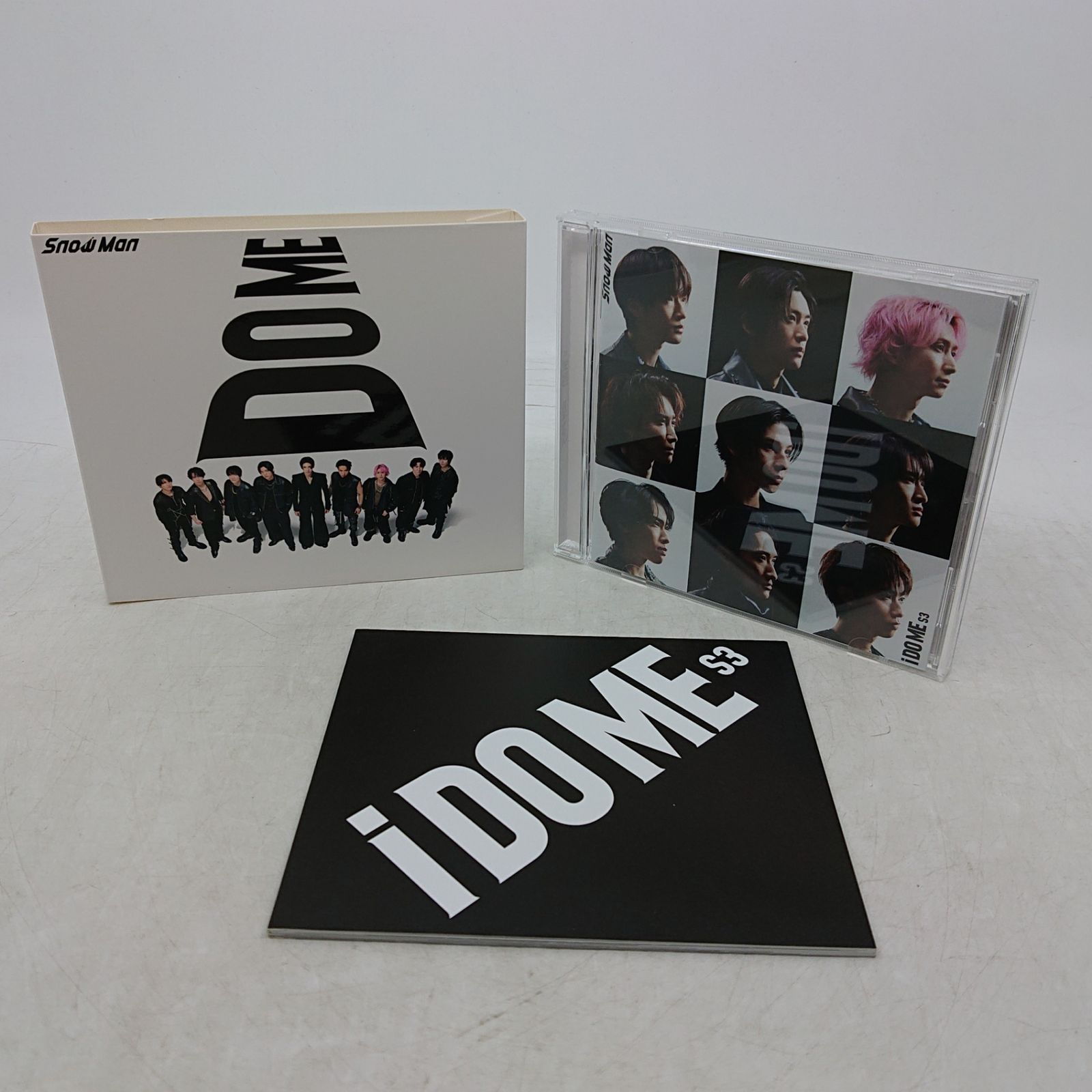 まとめ売り】スノーマン CD＋Blu-ray 5点 ブルーレイ S1 iDOME S3