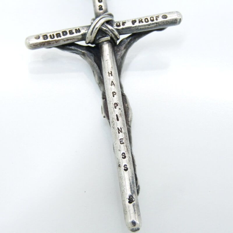 BURDEN OF PROOF バーデンオブプルーフ ペンダント BOFP-65 ジーザス スティック クロス JESUS STICK CROSS SV925 トップ  28012929 BURDEN OF PROOF バーデンオブプルーフ ペンダント BOFP-65 ジーザス