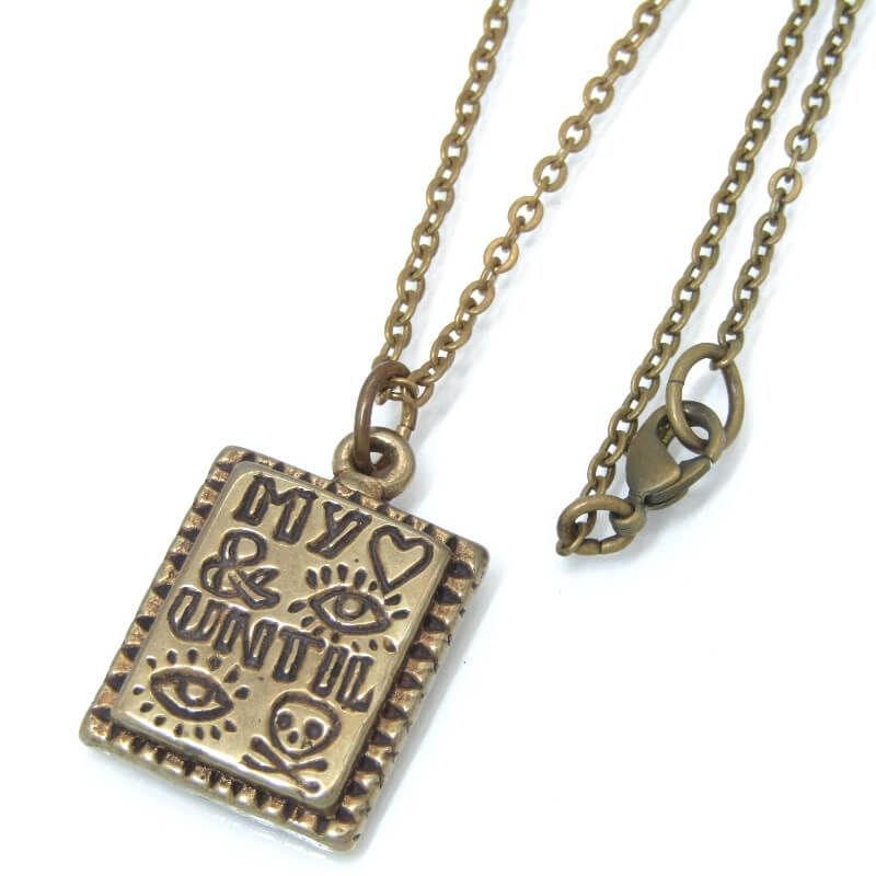 LHN Jewelry エルエイチエヌ ネックレス My heart and I until I die