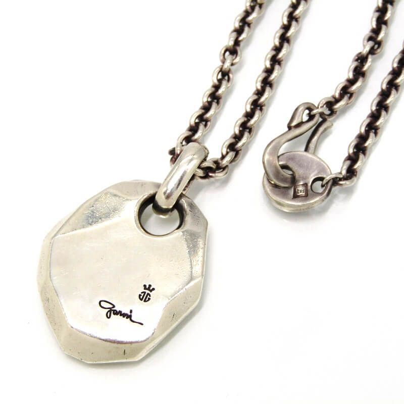GARNI ガルニ ネックレス Crockery Pendant L クロッケリー ペンダント