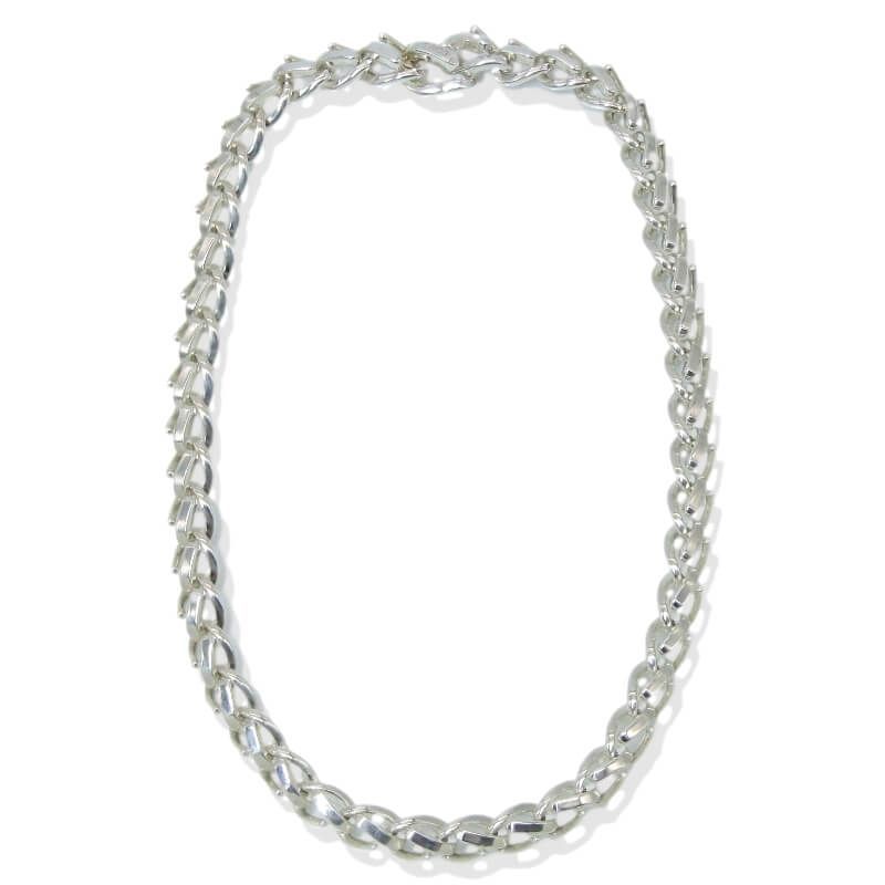 美品 Tiffany&Co. ティファニー ネックレス フォージ 18インチ