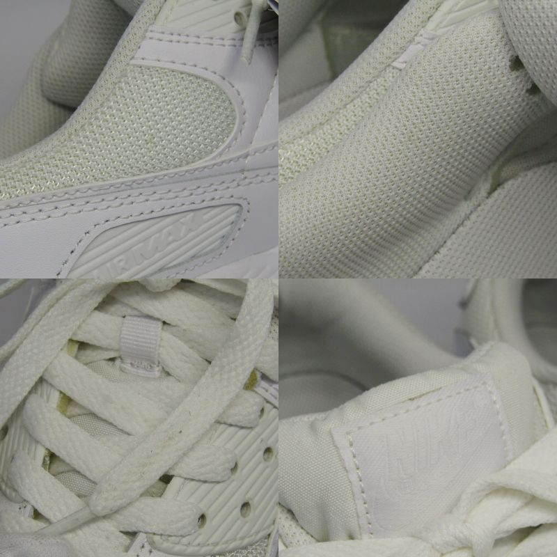 美品 NIKE ナイキ 27cm AIR MAX 90 CN8490-100 エアマックス90 WHITE