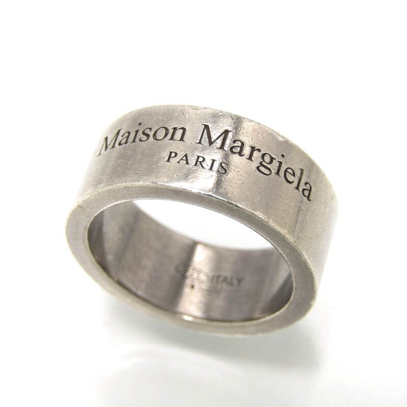 Maison Margiela メゾンマルジェラ リング SM3UQ0024 S12888 951 ロゴ