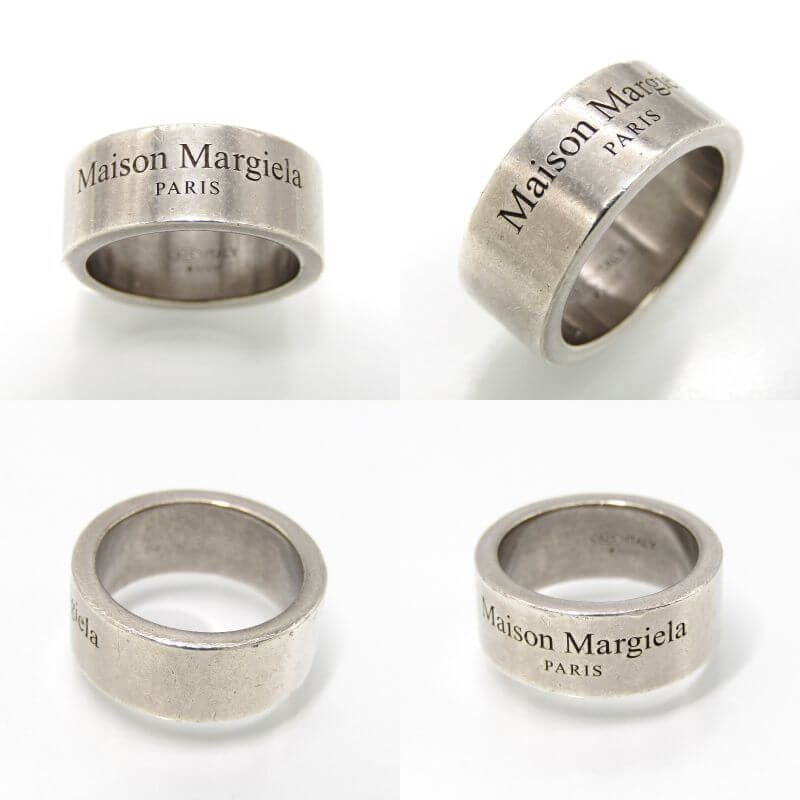 Maison Margiela メゾンマルジェラ リング SM3UQ0024 S12888 951 ロゴ